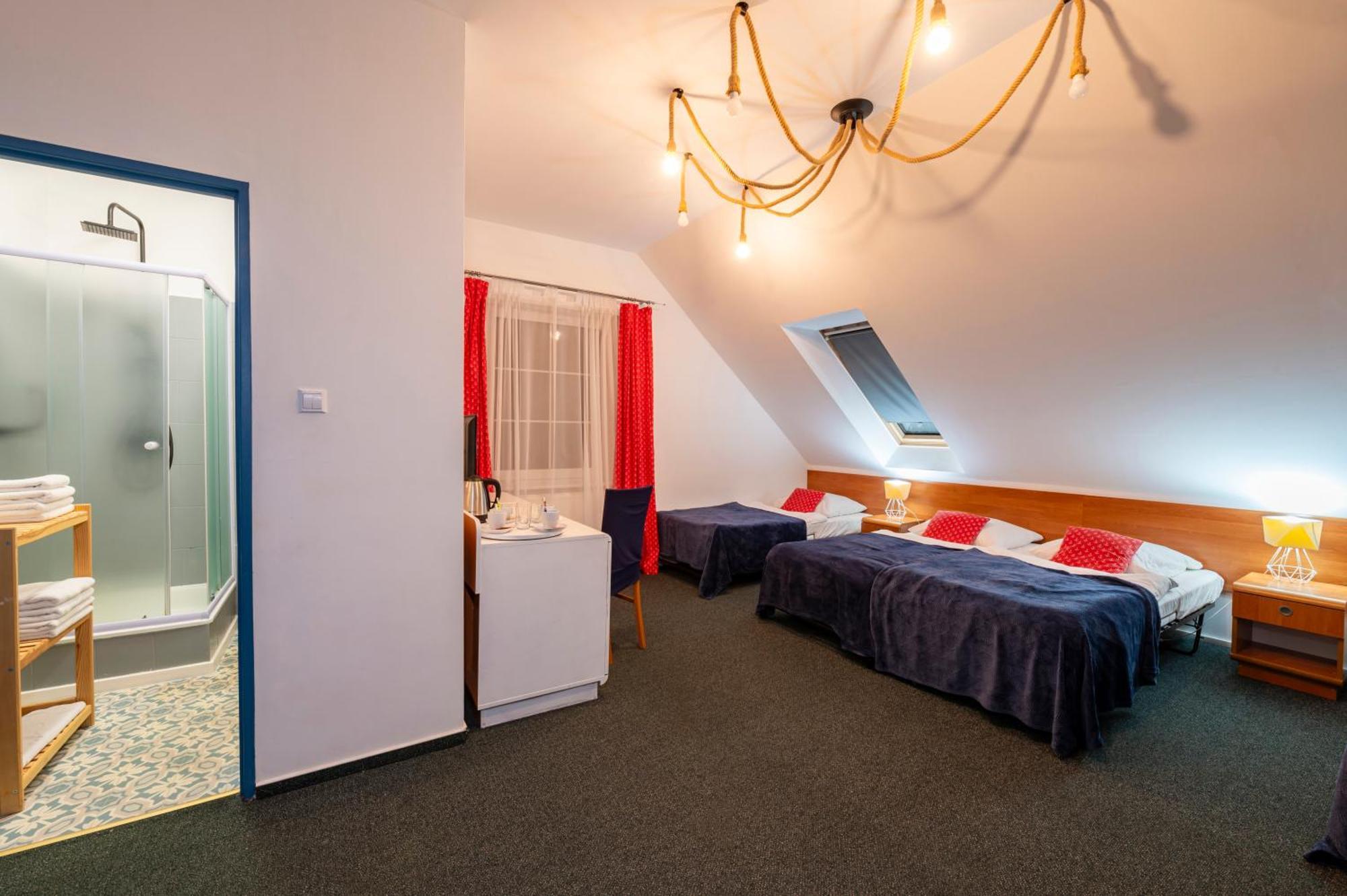 Bed & Breakfast Przystan Resort&restaurant Leba
