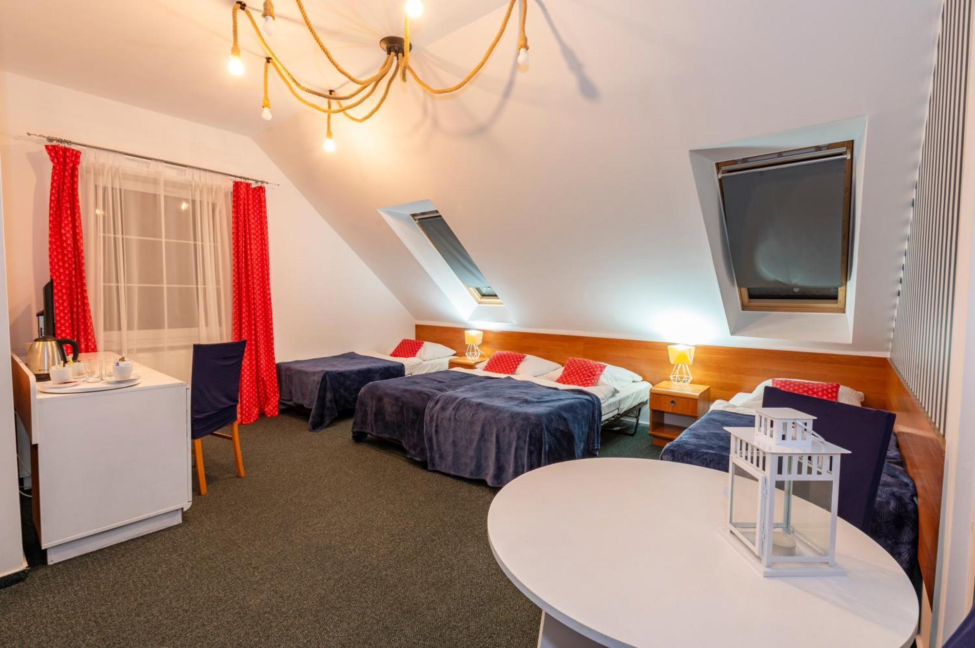 Bed & Breakfast Przystan Resort&restaurant Leba